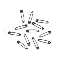 veiligheidsspelden 40x0.95mm zwart 12 stuks veiligheidsspelden 40x0.95mm zwart 12 stuks