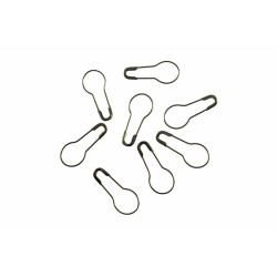 veiligheidsspelden kalebas 2 cm donker zilver (50 stuks) veiligheidsspelden kalebas 2 cm donker zilver (50 stuks)