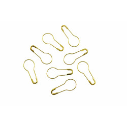 veiligheidsspelden kalebas 2 cm goud (50 stuks) veiligheidsspelden kalebas 2 cm goud (50 stuks)