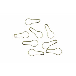 veiligheidsspelden kalebas 2 cm zilver (50 stuks) veiligheidsspelden kalebas 2 cm zilver (50 stuks)