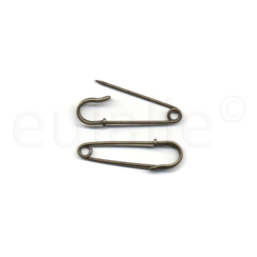 veiligheidsspelden Kiltspeld 6 cm brons
