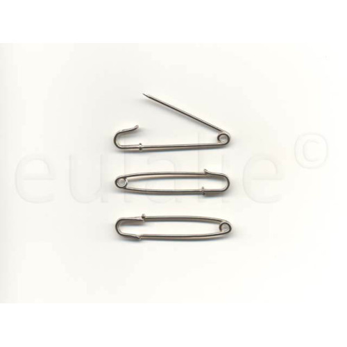 veiligheidsspelden Kiltspeld 6cm zilver