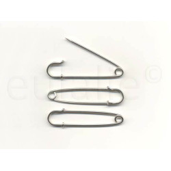 veiligheidsspelden Kiltspeld 7.5 cm zilver veiligheidsspelden Kiltspeld 7.5 cm zilver