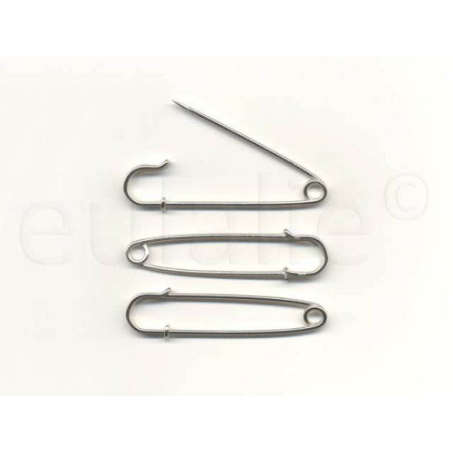 veiligheidsspelden Kiltspeld 7.5 cm zilver