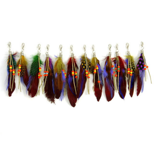 veren hanger met slotje bordeaux veren hanger met slotje bordeaux