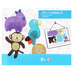 viltpakket amigurumi voor kinderen animals viltpakket amigurumi voor kinderen animals