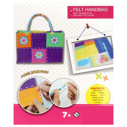 viltpakket voor kinderen handtas viltpakket voor kinderen handtas