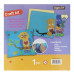 viltpakket voor kinderen kussen uil blauw - 1