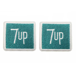 vintage patch set 7up vintage patch set 7up