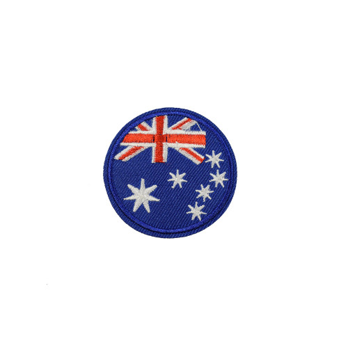 vlag Australie rond 5 cm