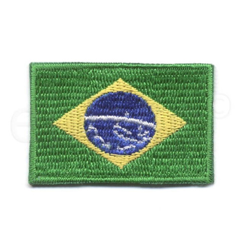 vlag Brazilie klein