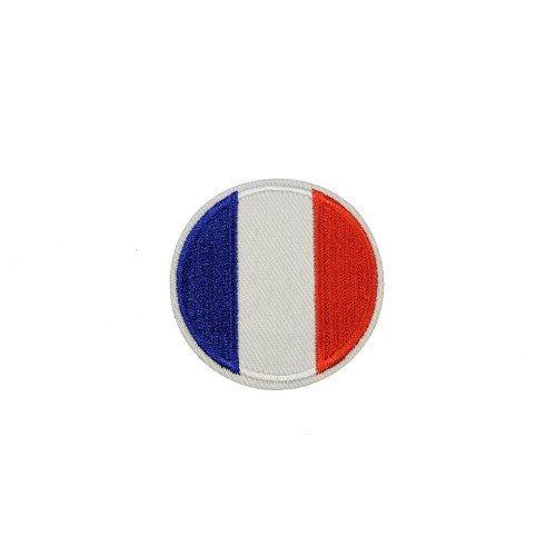 vlag Frankrijk rond 5 cm