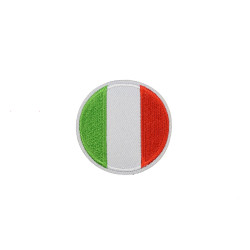vlag Italie rond 5 cm vlag Italie rond 5 cm