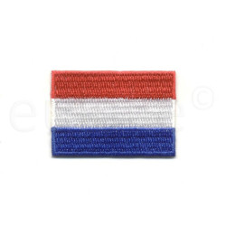 vlag Nederland opstrijkbaar 5 x 3.5 cm vlag Nederland opstrijkbaar 5 x 3.5 cm