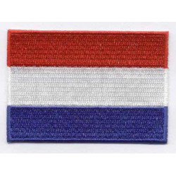 vlag Nederland opstrijkbaar 8 x 6 cm vlag Nederland opstrijkbaar 8 x 6 cm