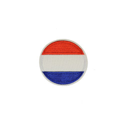 vlag Nederland rond 5 cm vlag Nederland rond 5 cm