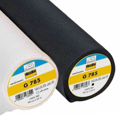 Vlieseline G785 rol 25 m geweven
