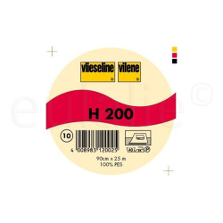Vlieseline H200 rol 25 m middel