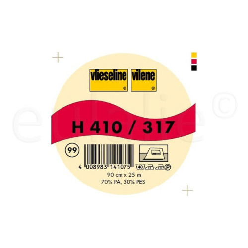 Vlieseline H410 rol 25 m softline