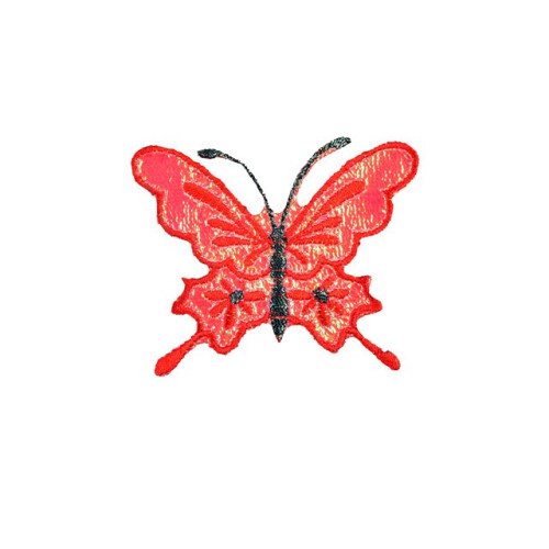 vlinder applicatie koninginnepage fel rood