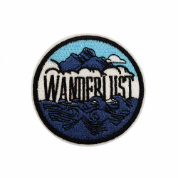 wanderlust outdoor patch wanderlust outdoor patch