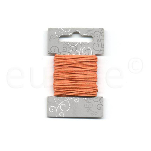 waxkoord oranje