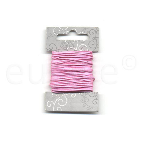waxkoord roze