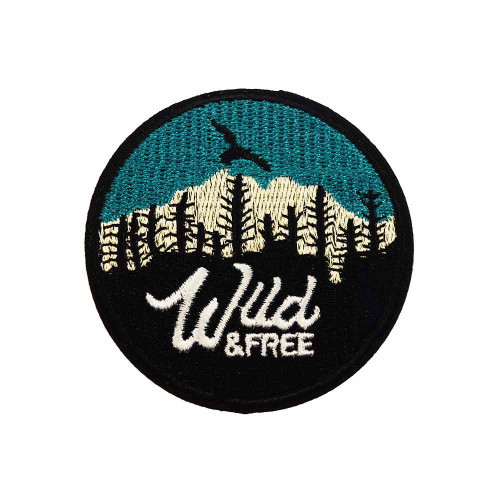 wild and free outdoor patch