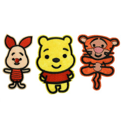 winnie de pooh patch set