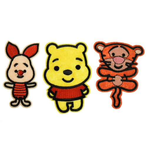 winnie de pooh patch set