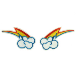 wolk bliksemflits patch set wolk bliksemflits patch set