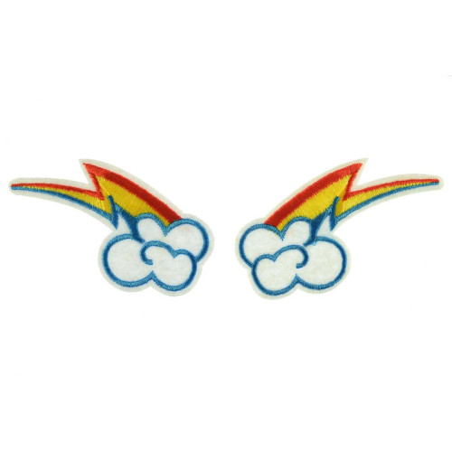 wolk bliksemflits patch set
