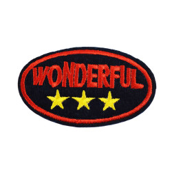 Wonderful patch Wonderful patch