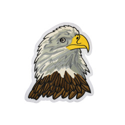 zeearend patch XL 25x21 cm zeearend patch XL 25x21 cm