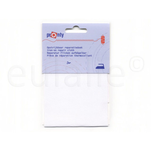 zelfklevend nylon reparatiedoek wit