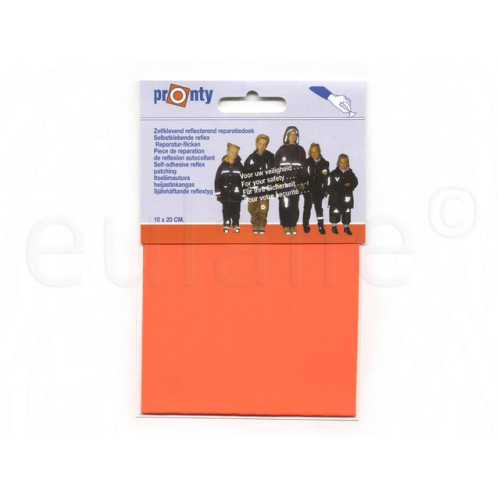 zelfklevend reflecterend reparatiedoek oranje