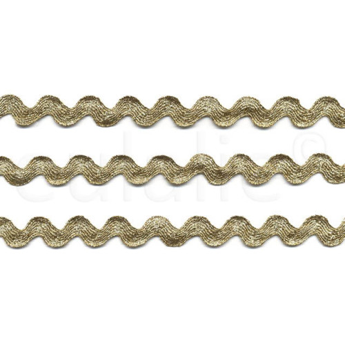 zigzagband lurex