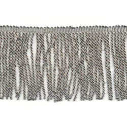 zilver franje band 10 cm zilver franje band 10 cm