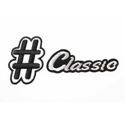 hashtag classic patch set hashtag classic patch set