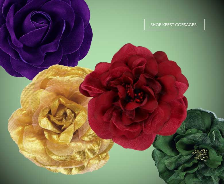 Luxe bloemcorsages